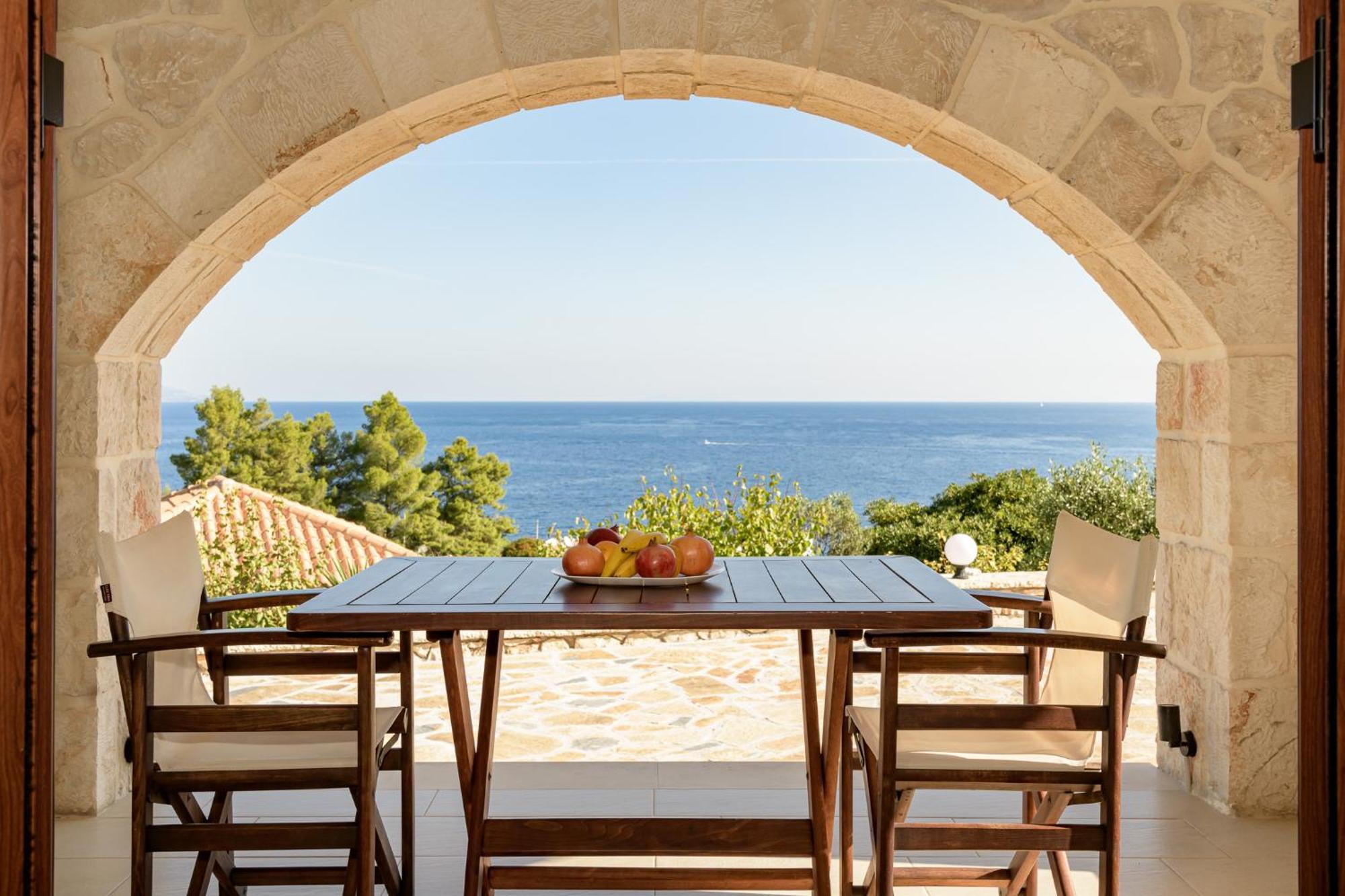 Villa Mare Studios Skinaria Exterior photo