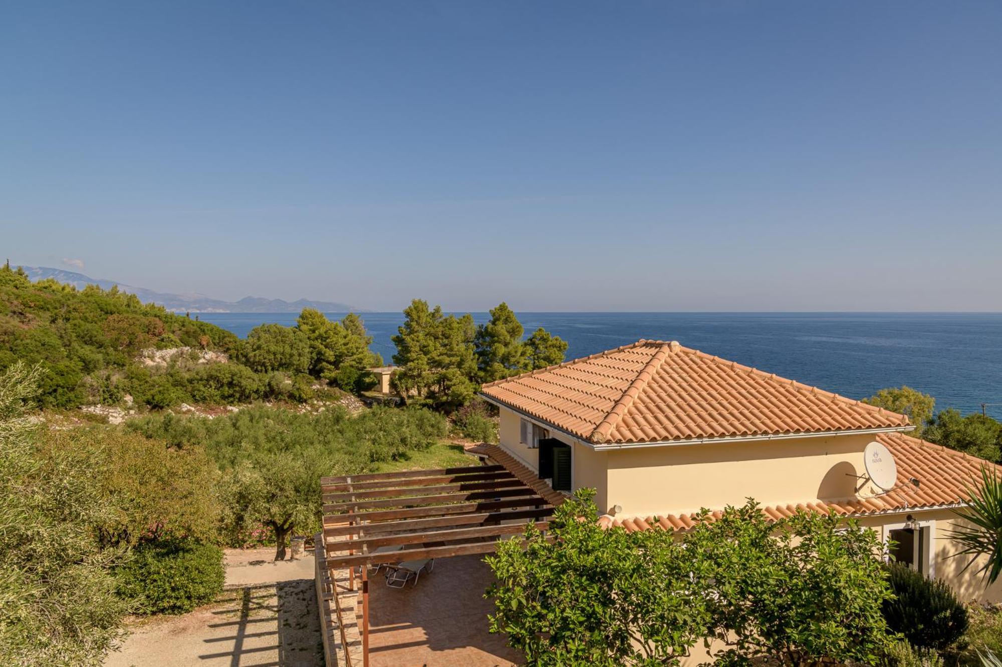 Villa Mare Studios Skinaria Exterior photo