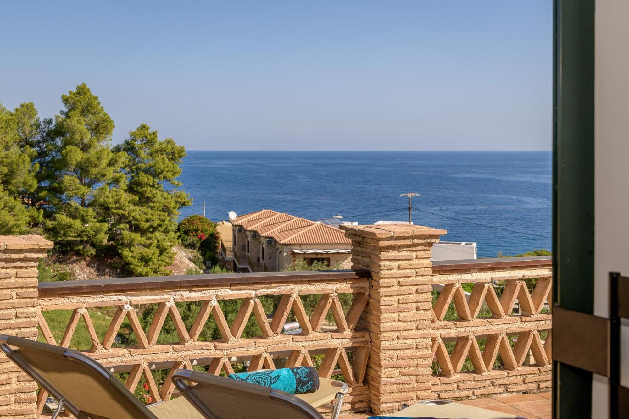 Villa Mare Studios Skinaria Exterior photo