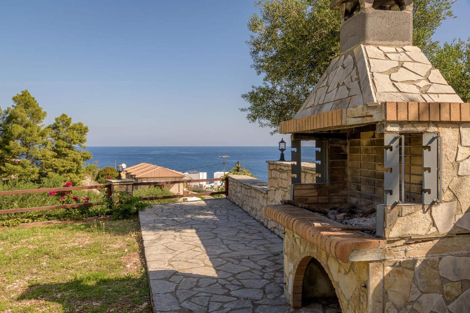 Villa Mare Studios Skinaria Exterior photo